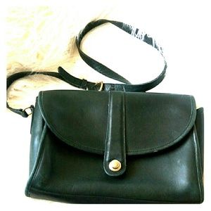 Authentic Vintage Leather Coach